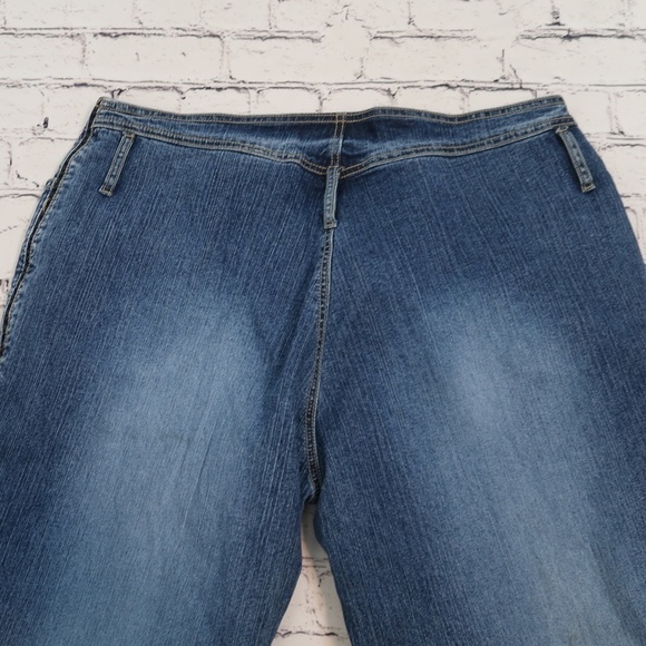 Lazer Jeans Women Size 20 Flare Wide leg - Picture 7 of 13